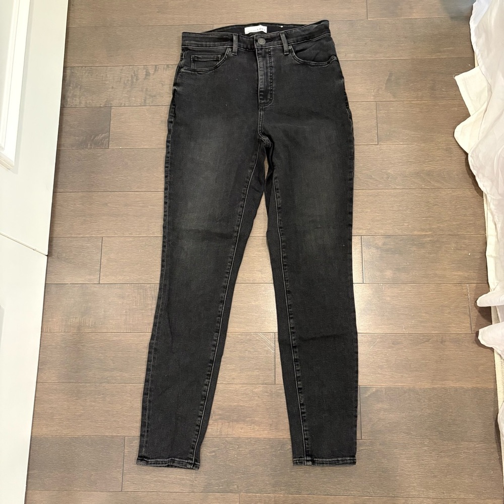 LOFT Women's Black Skinny Jeans